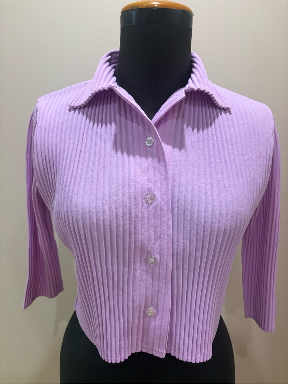 Brand new Homme Plisse Lilac top/ jacket
